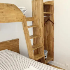Birka Hostel Стандартный номер с различными типами кроватей фото 32
