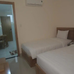 Апартаменты Kelly Serviced Apartment - District 1 Студия Делюкс с различными типами кроватей