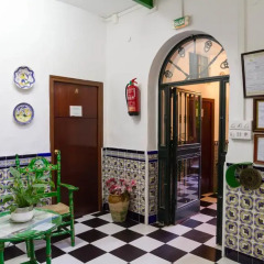 Отель Pension San Benito Abad интерьер отеля