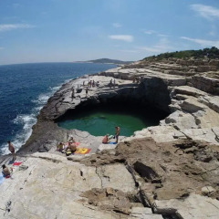 Отель Aeolis Thassos Palace пляж