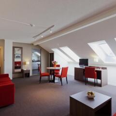 Отель Residence La Reserve Франция, Ферней-Вольтер - отзывы, цены и фото номеров - забронировать отель Residence La Reserve онлайн комната для гостей фото 3