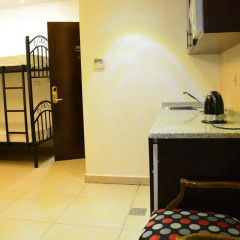 Nadine Boutique Hotel 3* Кровать в общем номере с двухъярусной кроватью
