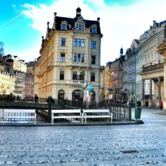 Отель Apartmán Lukas Чехия, Карловы Вары - отзывы, цены и фото номеров - забронировать отель Apartmán Lukas онлайн приотельная территория