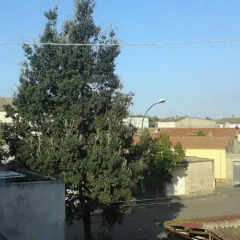 Отель Via Maxima Ористано приотельная территория