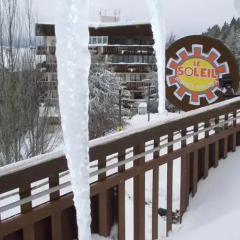 Отель Hostal Le Soleil балкон
