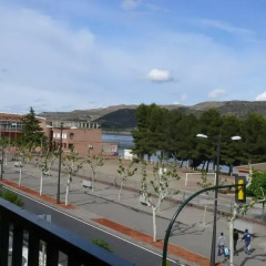 Отель Hostal Rodes балкон