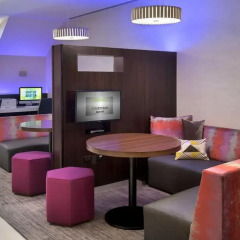 Отель Courtyard by Marriott New York Manhattan/SoHo гостиничный бар