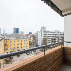Апартаменты Tallinn City Apartments - Central балкон
