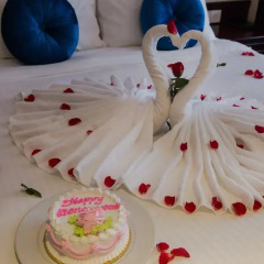Hanoi Trendy Hotel & Spa 3* Стандартный номер с двуспальной кроватью фото 5