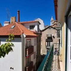Отель Se de Lisboa I балкон