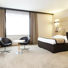 Отель Novotel Brussels Midi Station 4* Улучшенный номер фото 3