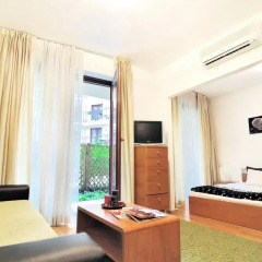Апартаменты King Apartments Студия с различными типами кроватей фото 3