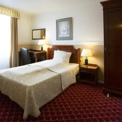 Milling Hotel Plaza 4* Стандартный номер с разными типами кроватей фото 4