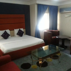 Prixair Hotel Dynamic Maitama 3* Стандартный номер с различными типами кроватей