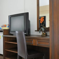 Отель P-PARK RESIDENCE Suvarnabhumi 3* Номер Делюкс с различными типами кроватей фото 8