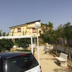 Отель Villa Marta Агридженто парковка