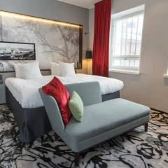 Hotel Katajanokka, Helsinki, A Tribute Portfolio Hotel 4* Стандартный номер разные типы кроватей