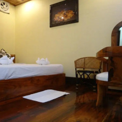 Отель Villa Somphong 2* Номер Делюкс с 2 отдельными кроватями фото 7