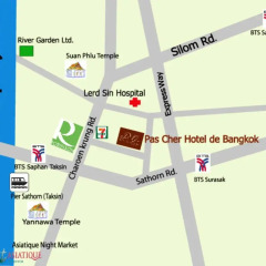 Pas Cher Hotel De Bangkok Бангкок городской автобус