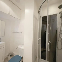 Отель Residence Aurmat a Boulogne-Billancourt ванная фото 2