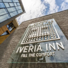 Отель Iveria Inn спортивное сооружение