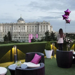 Отель Apartosuites Jardines de Sabatini питание фото 2