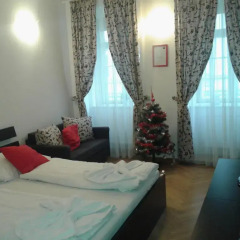 Апартаменты Charles Bridge Apartments Студия Эконом с различными типами кроватей фото 2