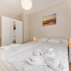 Апартаменты Apartinfo Chmielna Park Apartments Улучшенные апартаменты с различными типами кроватей фото 15