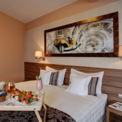 Haston City Hotel 4* Полулюкс с двуспальной кроватью фото 4