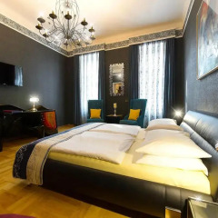 Hotel Urania 3* Стандартный номер с различными типами кроватей фото 7