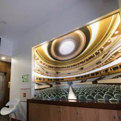 Отель Porto Coliseum Hotel Португалия, Порту - отзывы, цены и фото номеров - забронировать отель Porto Coliseum Hotel онлайн интерьер отеля фото 2