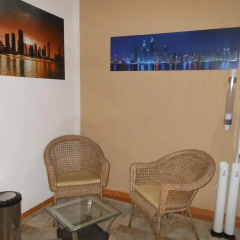 Отель Pousada Dubai в номере