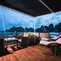 Отель Pelican Halong Cruise бассейн фото 3