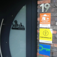 Отель Holiday Home Bruges De Pepel интерьер отеля