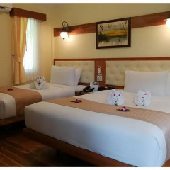 Отель Sunset Village Beach Resort 4* Бунгало Премиум с различными типами кроватей фото 10