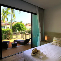 Отель The Fusion Resort 3* Улучшенный номер с 2 отдельными кроватями фото 2