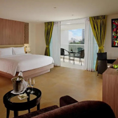 Centara Pattaya Hotel 4* Номер Делюкс с различными типами кроватей фото 4