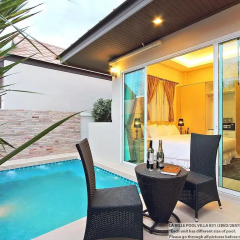 Отель The Ville Jomtien Pool Villa балкон