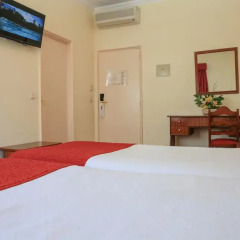 Hotel Baía De Monte Gordo 3* Стандартный номер с различными типами кроватей фото 7