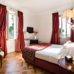 Villa La Vedetta Hotel 5* Номер Делюкс с различными типами кроватей фото 6