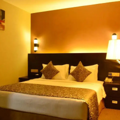 Pearl Grand Hotel 3* Улучшенный номер с различными типами кроватей фото 7