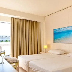 Lindos White Hotel & Suites 4* Стандартный номер с различными типами кроватей фото 3