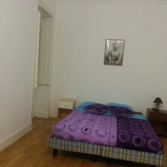 Lisbon Gambori Hostel Стандартный номер с различными типами кроватей фото 16