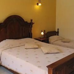 Galini Hotel 2* Стандартный номер с различными типами кроватей фото 4