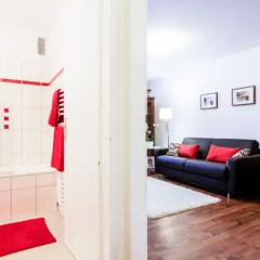 Апартаменты Serena Suites Serviced Apartments Зальцбург сейф в номере