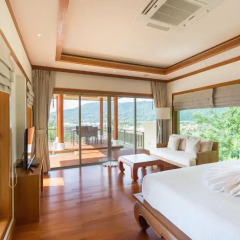 Отель Villa Tantawan Resort and Spa 5* Вилла с различными типами кроватей фото 11