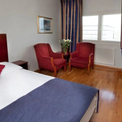 Park Inn by Radisson Oslo Airport Hotel West 3* Стандартный номер с различными типами кроватей фото 9