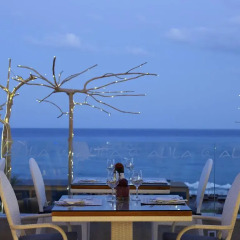 Отель Mitsis Alila Exclusive Resort and Spa пляж фото 2