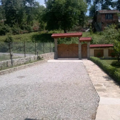 Отель Villa Nanevi парковка