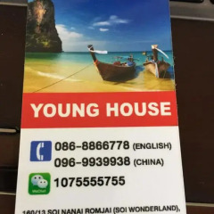 Отель Young House городской автобус